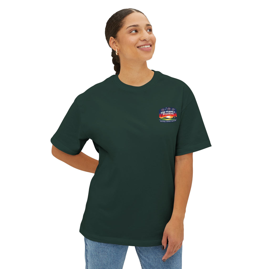 250 Years of Freedom Tee — Anniversary Patriotic T‑Shirt (Play Well • Chill Often)