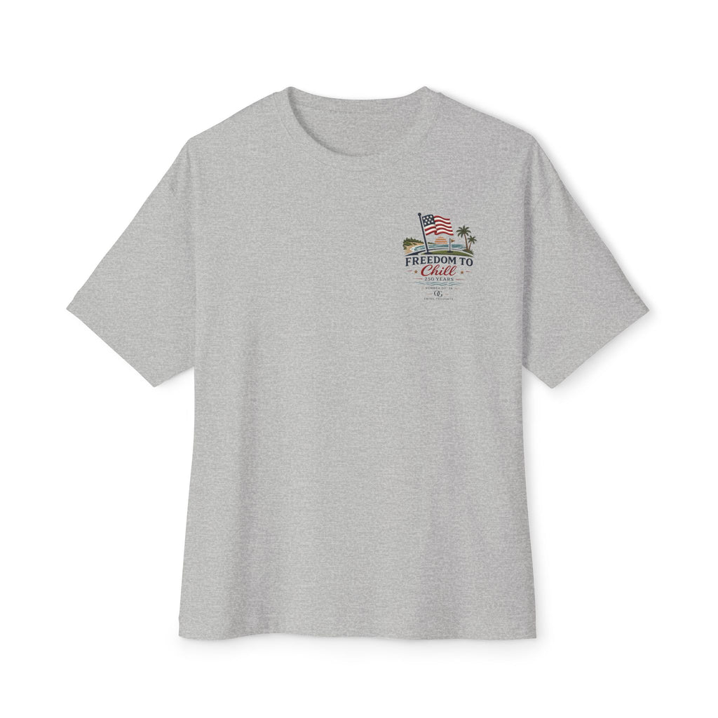 Freedom to Chill Tee — "Live Free Play Easy" T-Shirt