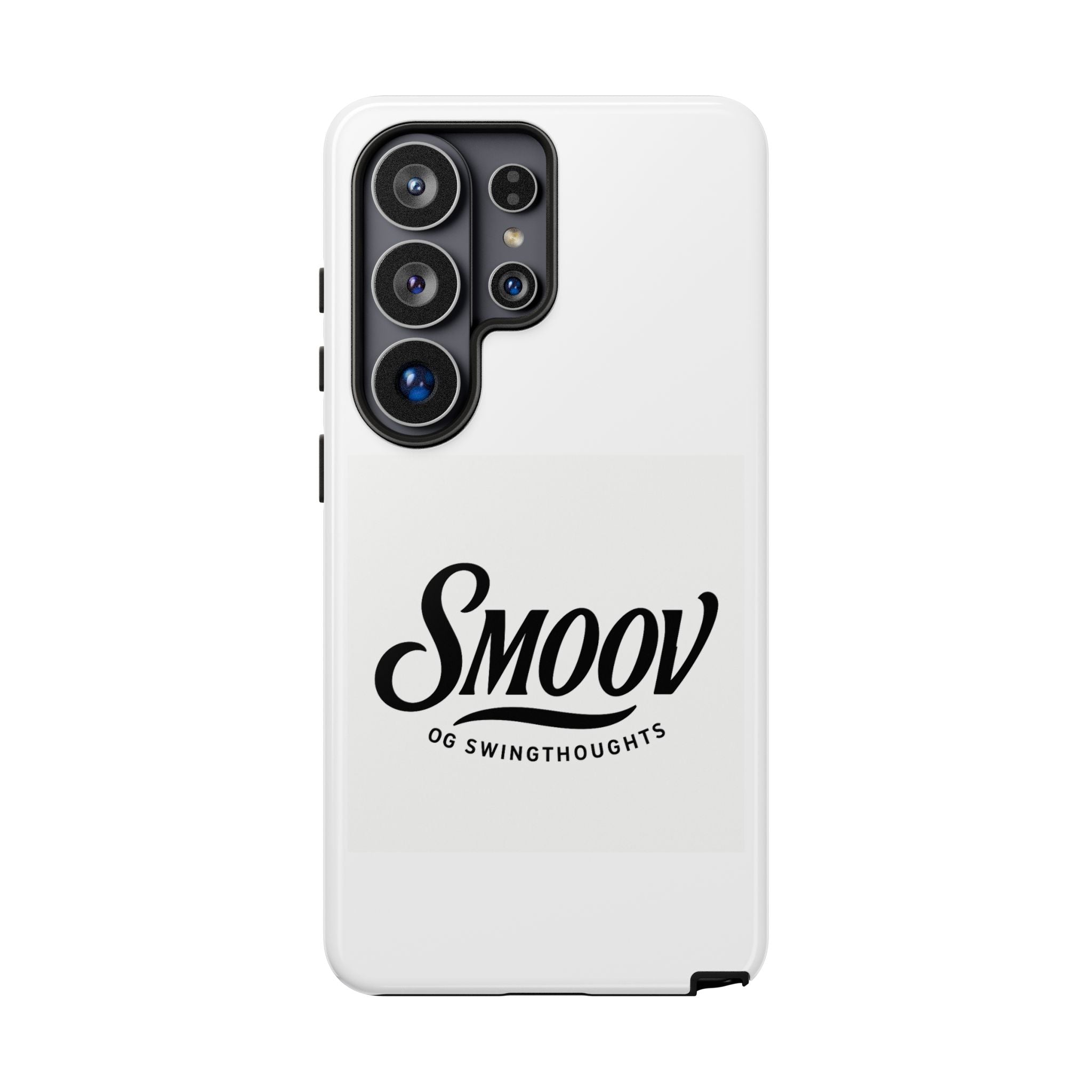 Smoov Logo Phone Case – Slim Protective iPhone Cover