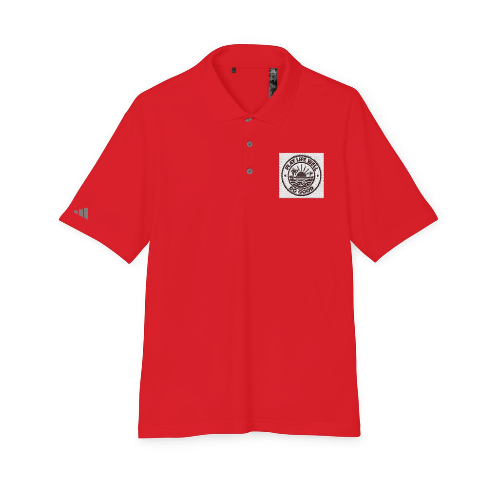 Play Life Well. Do Good -adidas Performance Polo