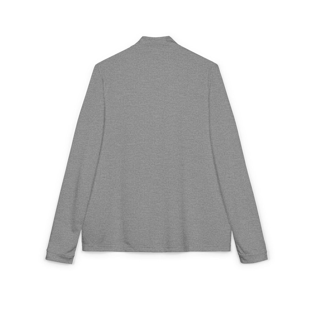 OGGA Embroidered Quarter-Zip Pullover — adidas Performance Golf Top