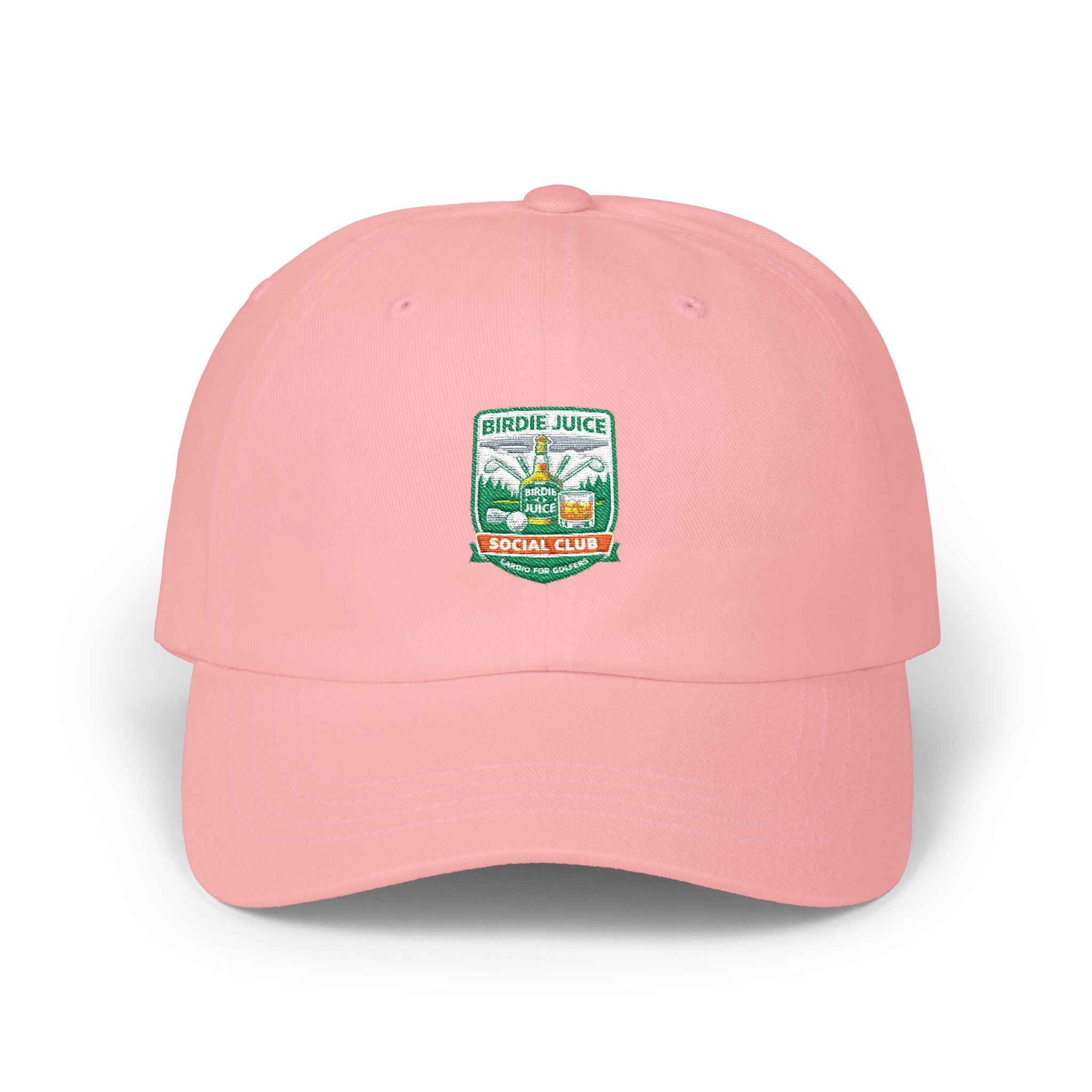 Birdie Juice Social Club Dad Cap — "Smoov" Embroidered Back