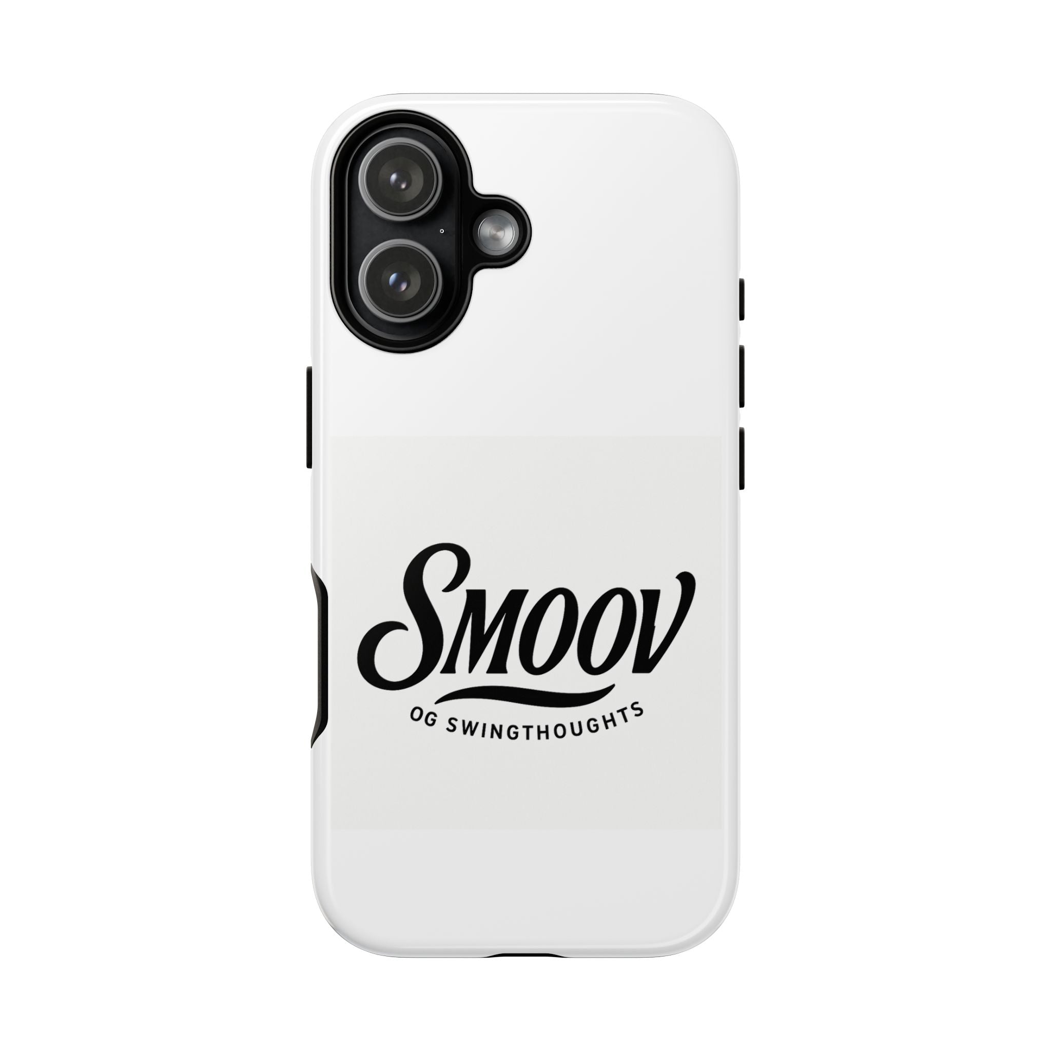 Smoov Logo Phone Case – Slim Protective iPhone Cover