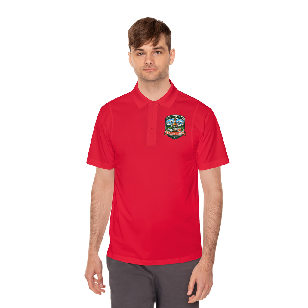 Birdie Juice Golf Polo