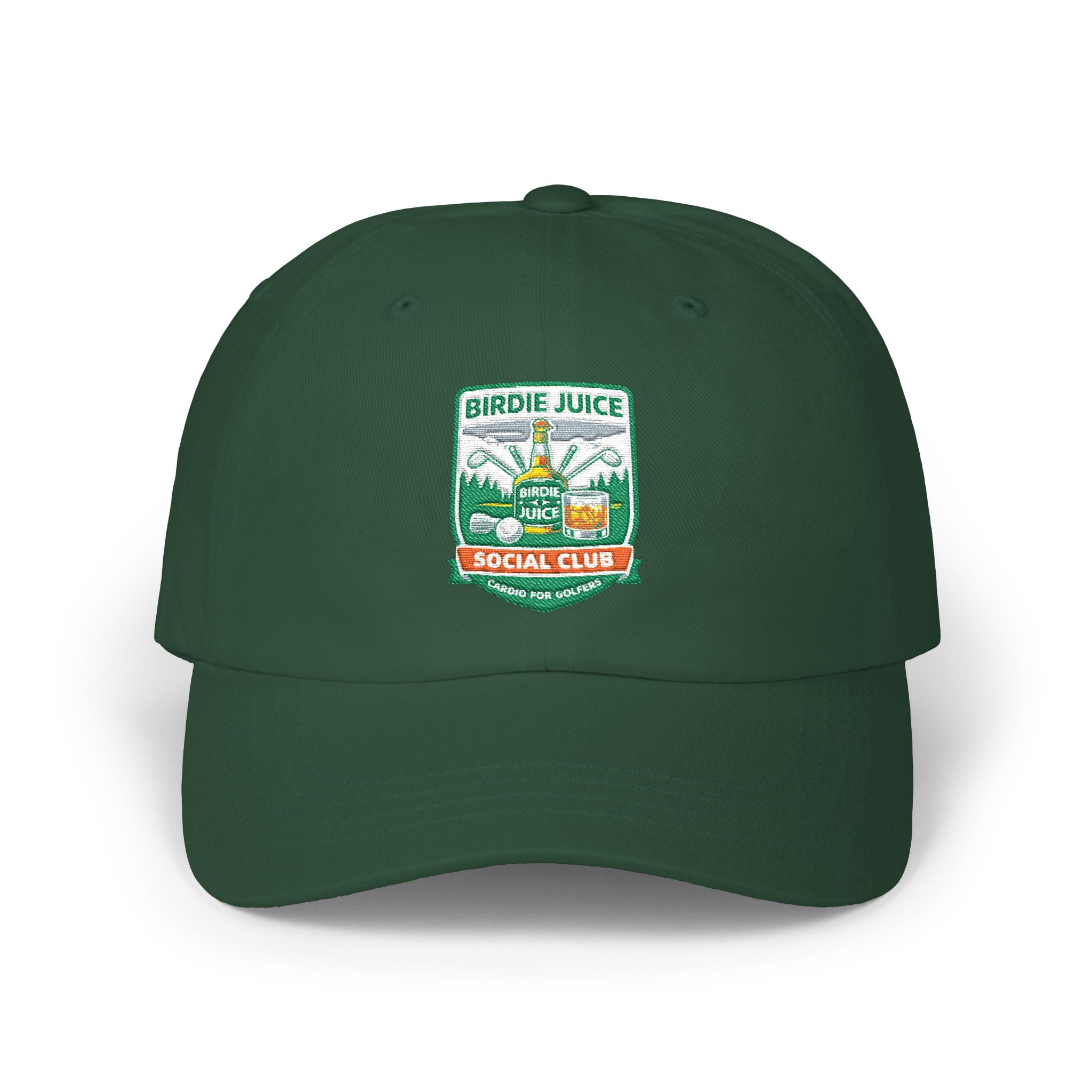 Birdie Juice Social Club Dad Cap — "Smoov" Embroidered Back