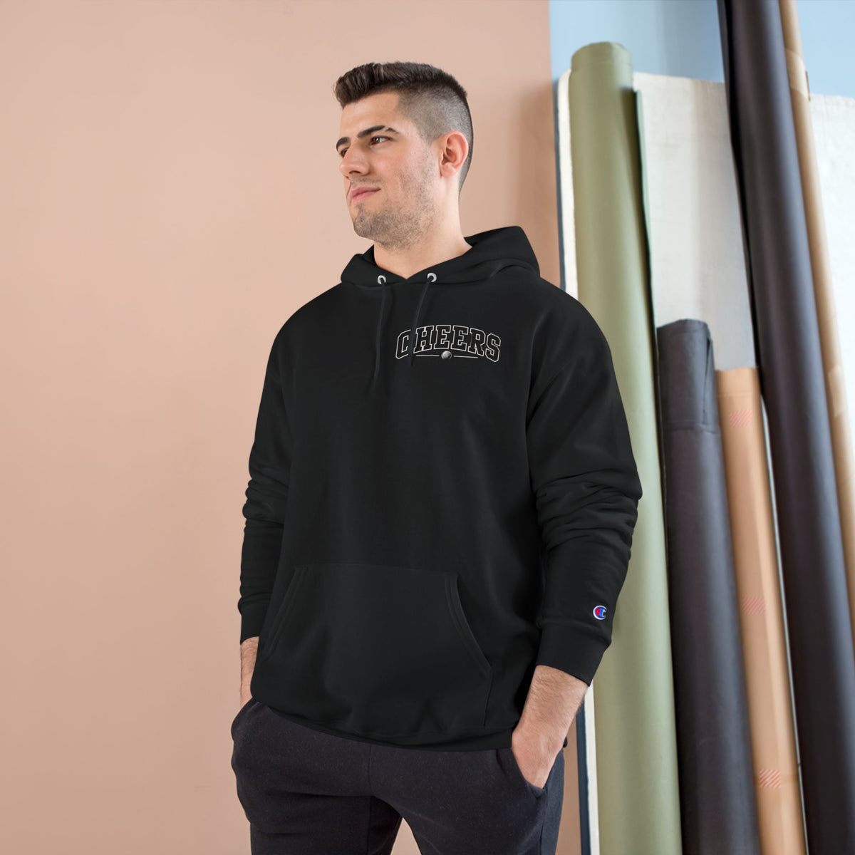 Cheers Scenic Graphic Champion Hoodie