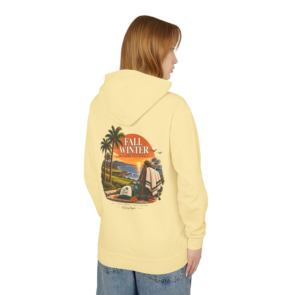 Smoov Season Hoodie – Beach Sunset Palm Graphic Hoodie