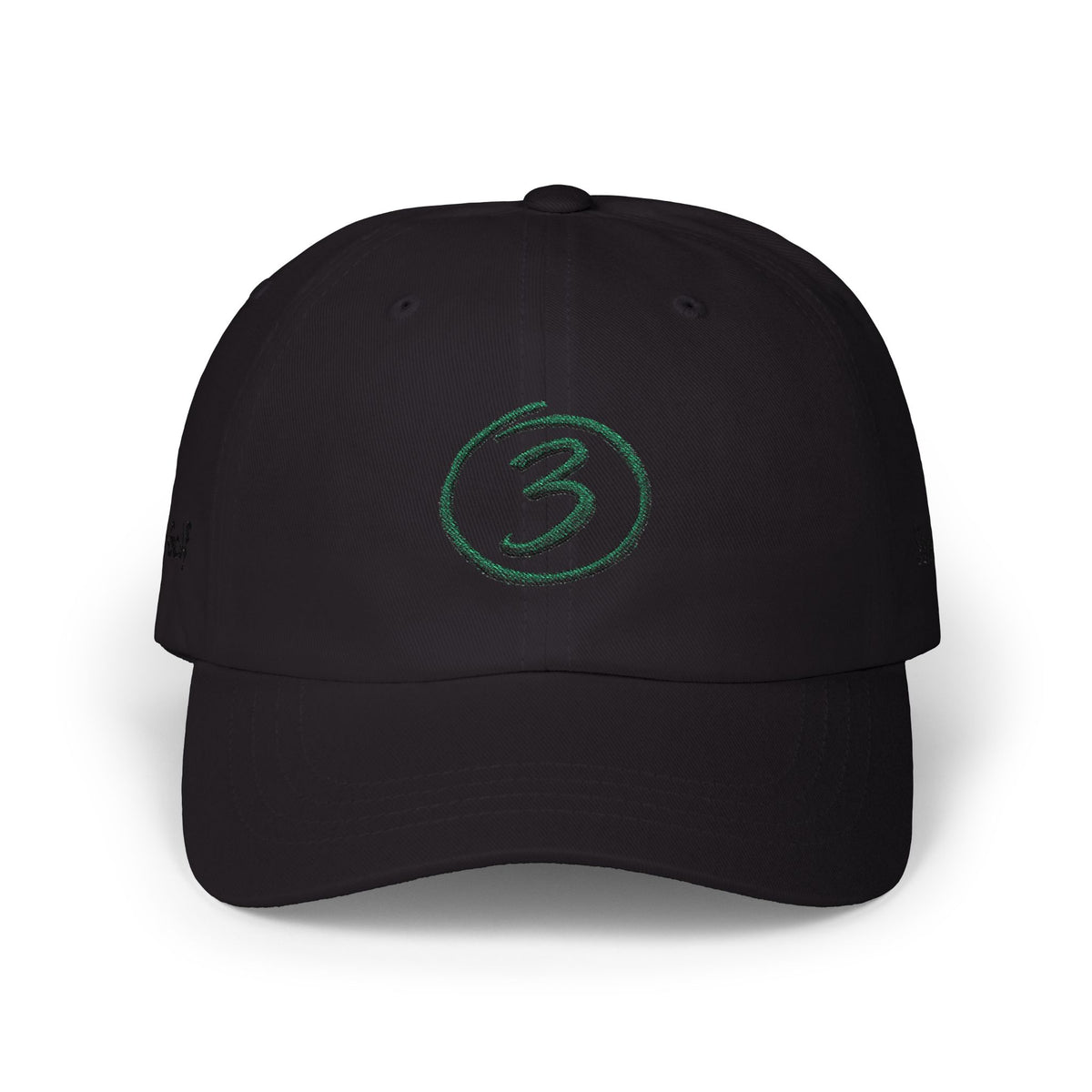 Put Me Down for 3 Dad Cap – Minimalist Embroidered Baseball Hat