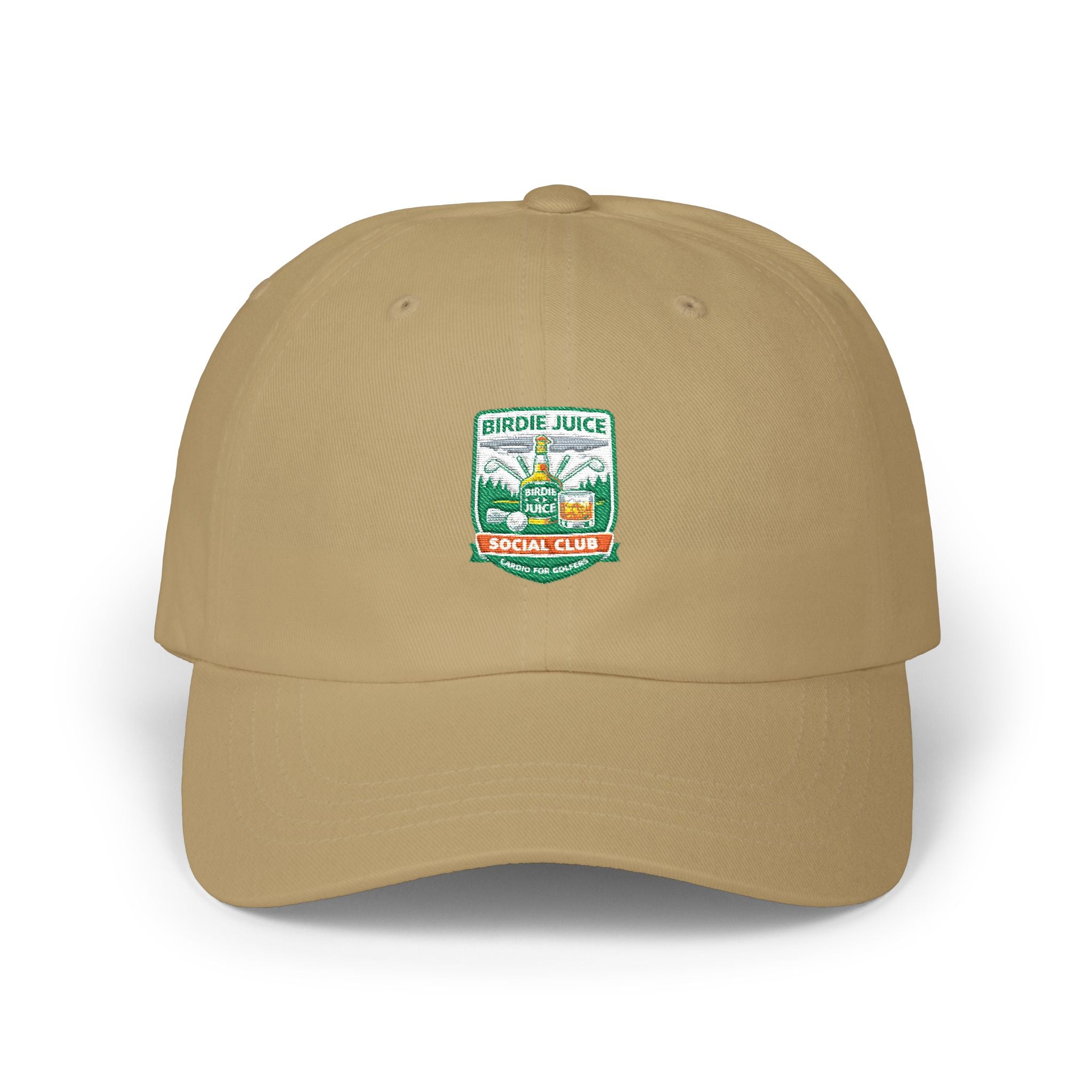 Birdie Juice Social Club Dad Cap — "Smoov" Embroidered Back