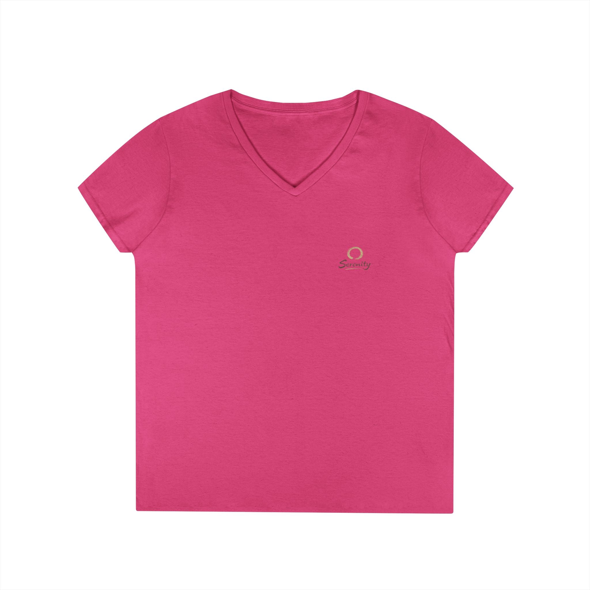 Zen Collection "Serenity" Ladies' V-Neck T-Shirt