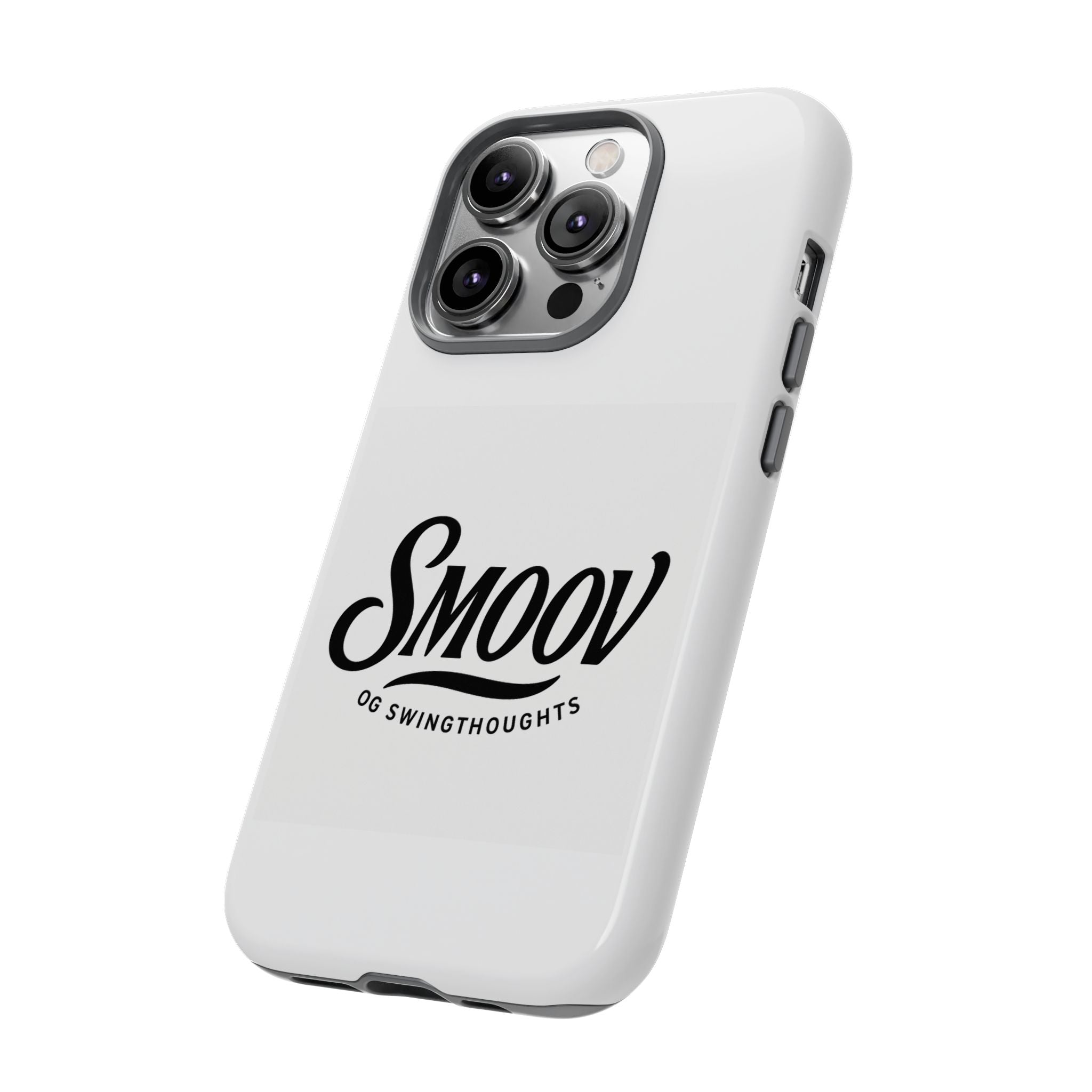 Smoov Logo Phone Case – Slim Protective iPhone Cover