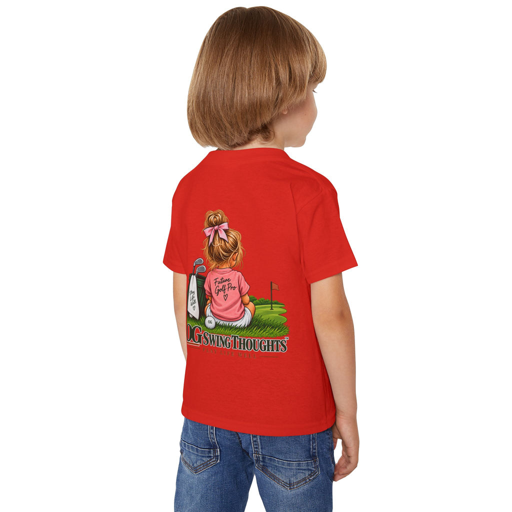 OG Swing Thoughts "Future Golf Pro" Toddler T-Shirt