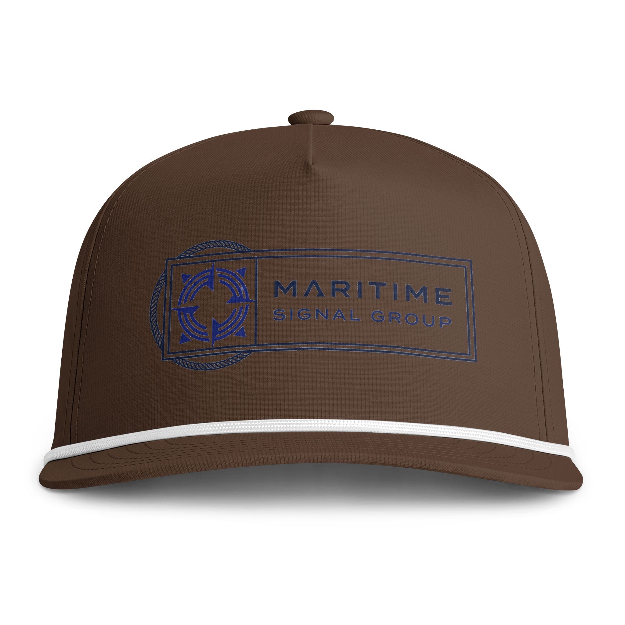 Maritime Signal Group Rope Cap — Vintage Nautical Hat