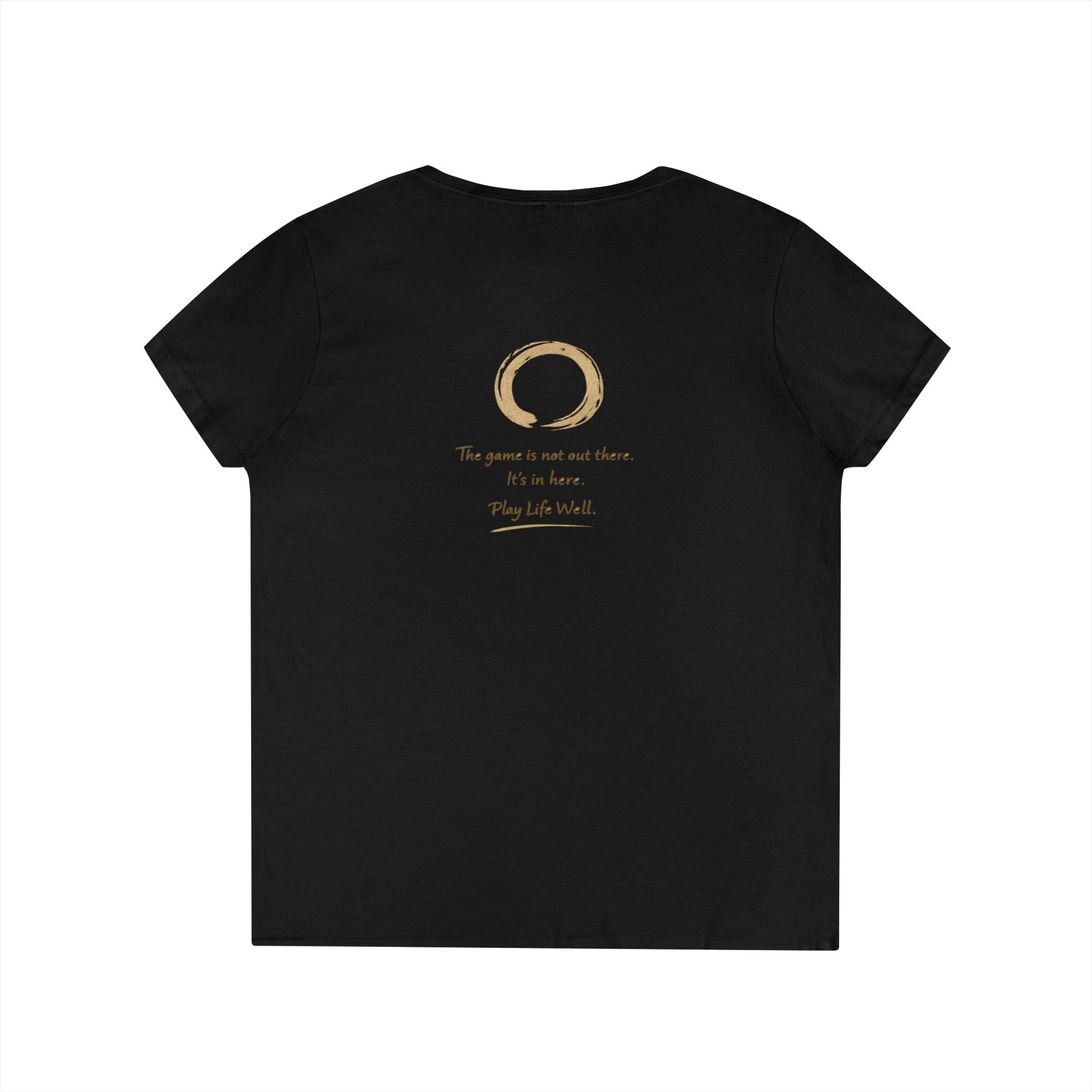 Zen Collection "Serenity" Ladies' V-Neck T-Shirt
