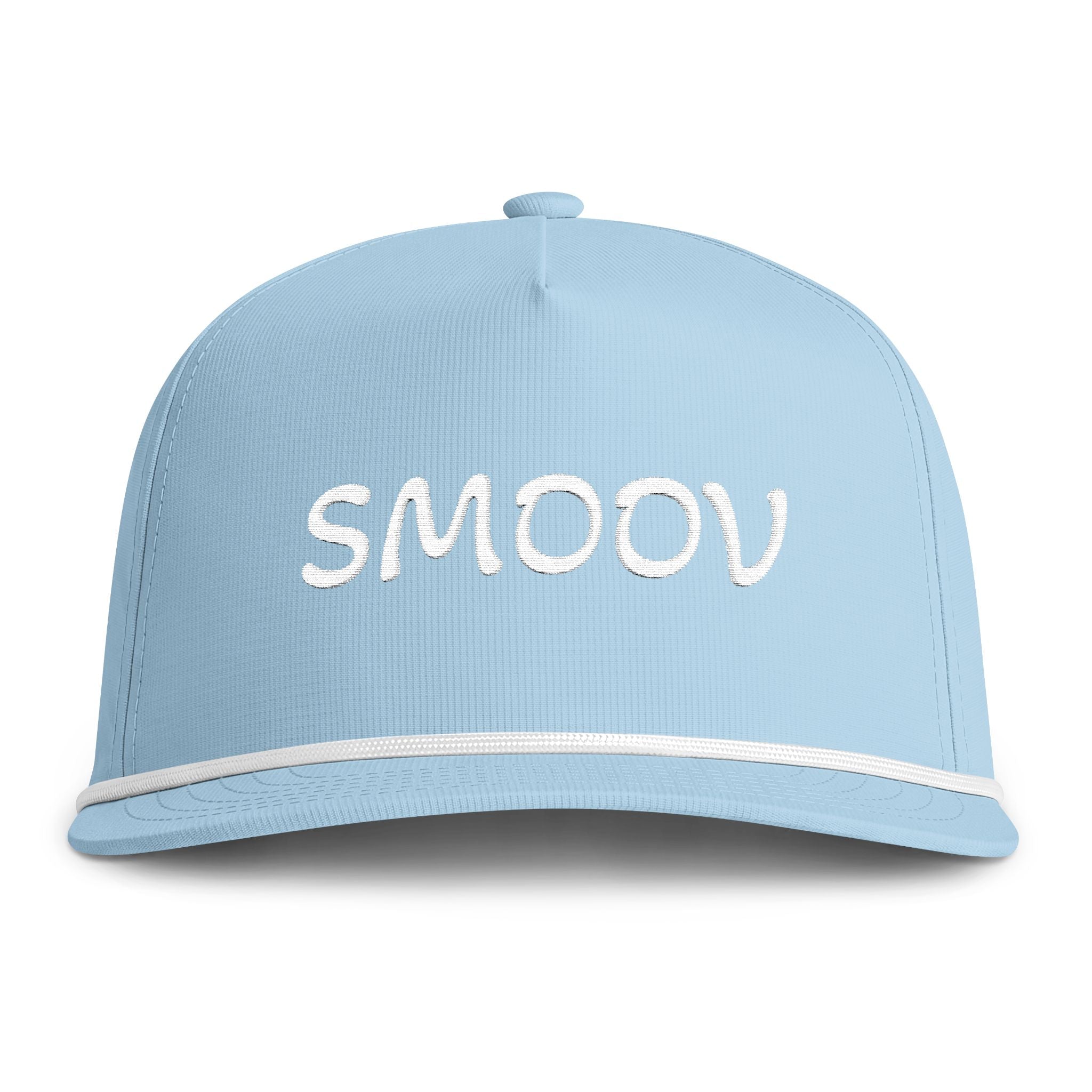 SMOOV Rope Cap – Embroidered Vintage Sunwashed Baseball Hat