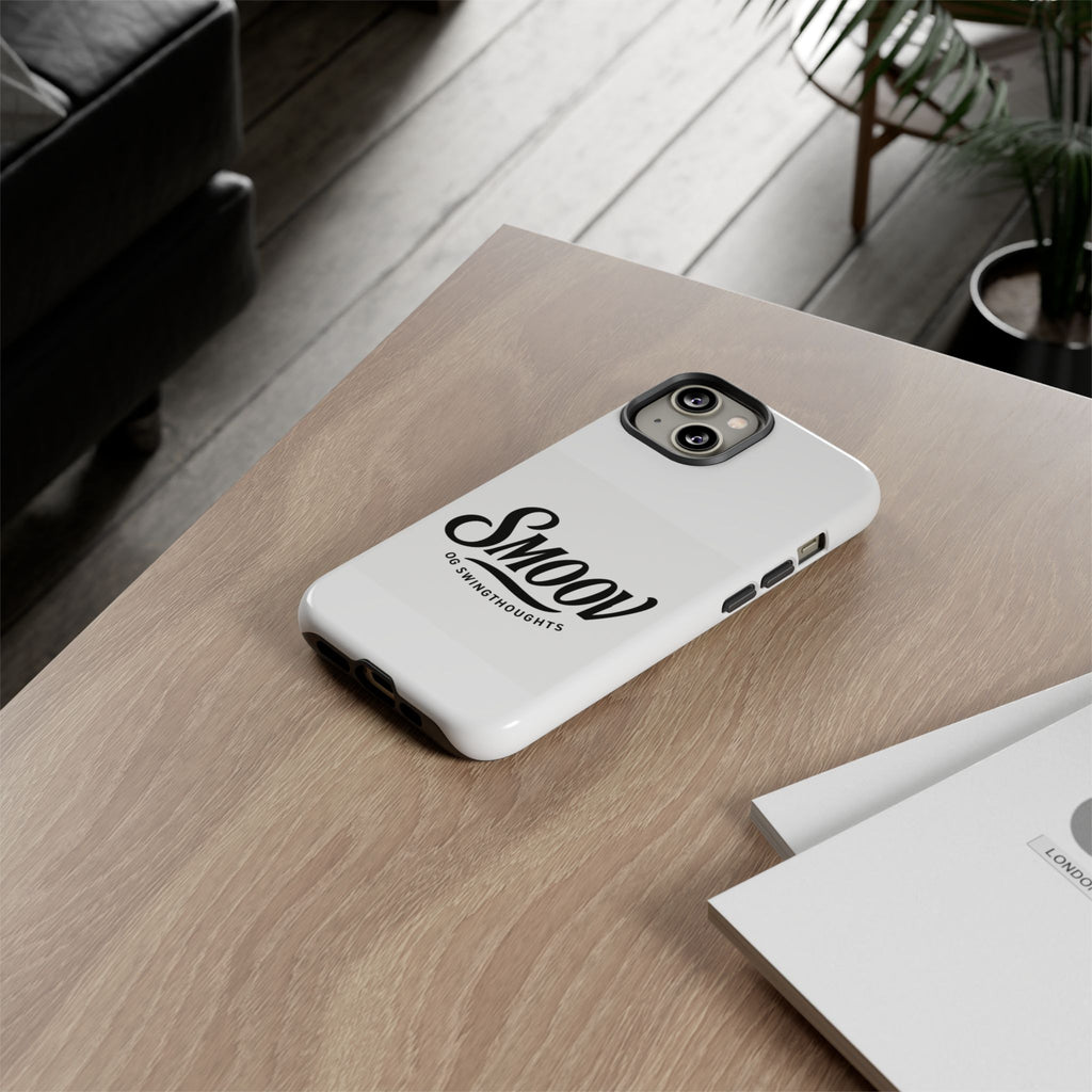 Smoov Logo Phone Case – Slim Protective iPhone Cover