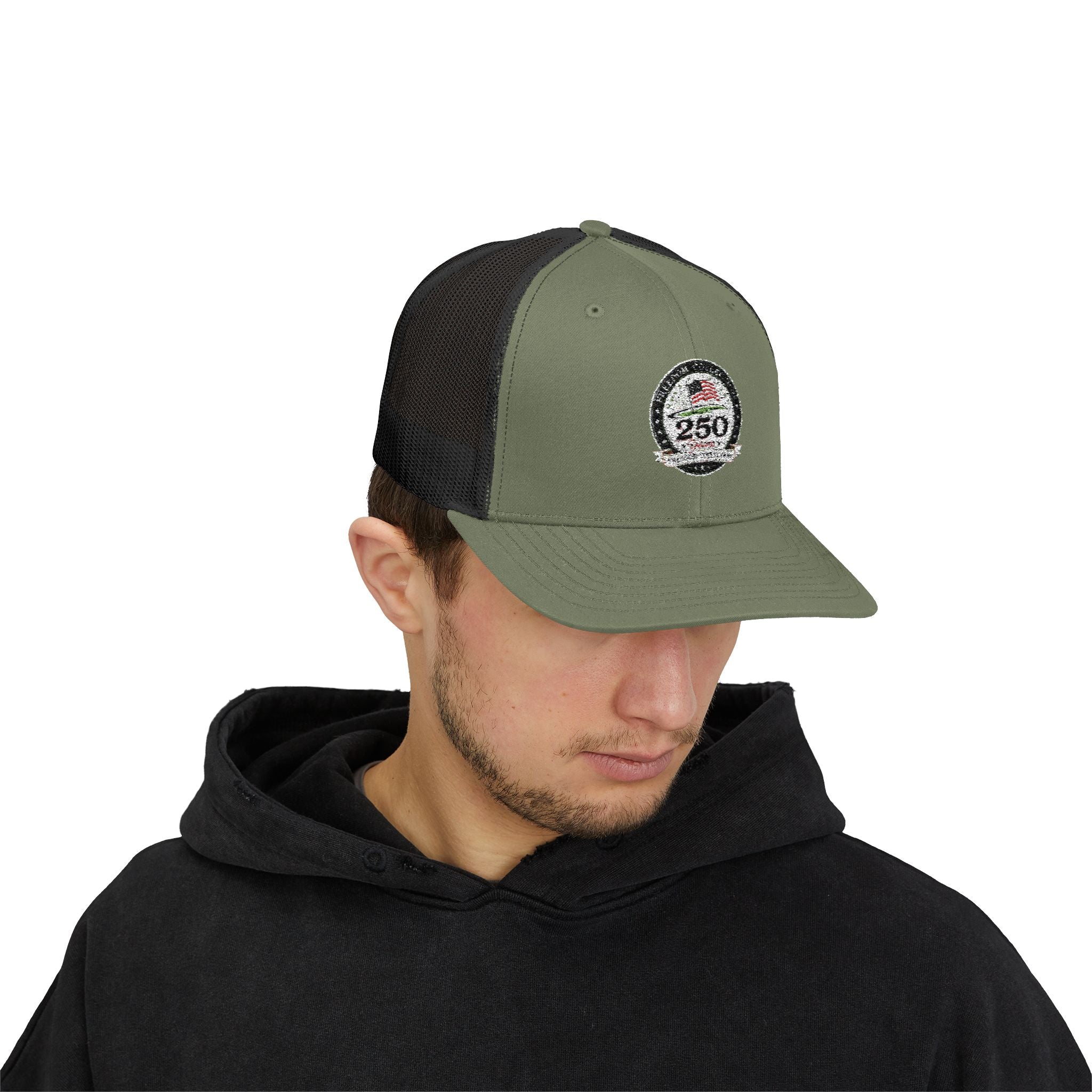 Freedom Collection 250th Anniversary Patch Trucker Cap