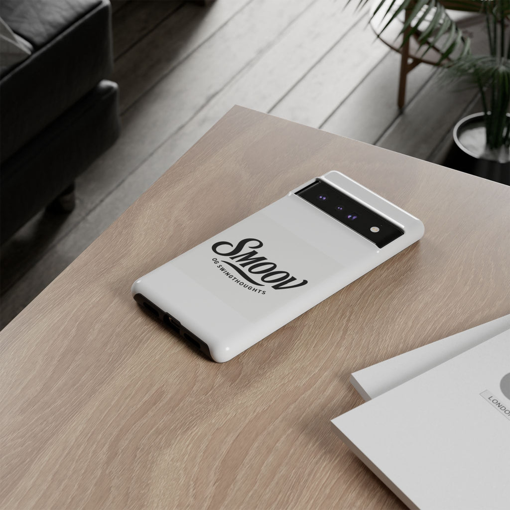 Smoov Logo Phone Case – Slim Protective iPhone Cover
