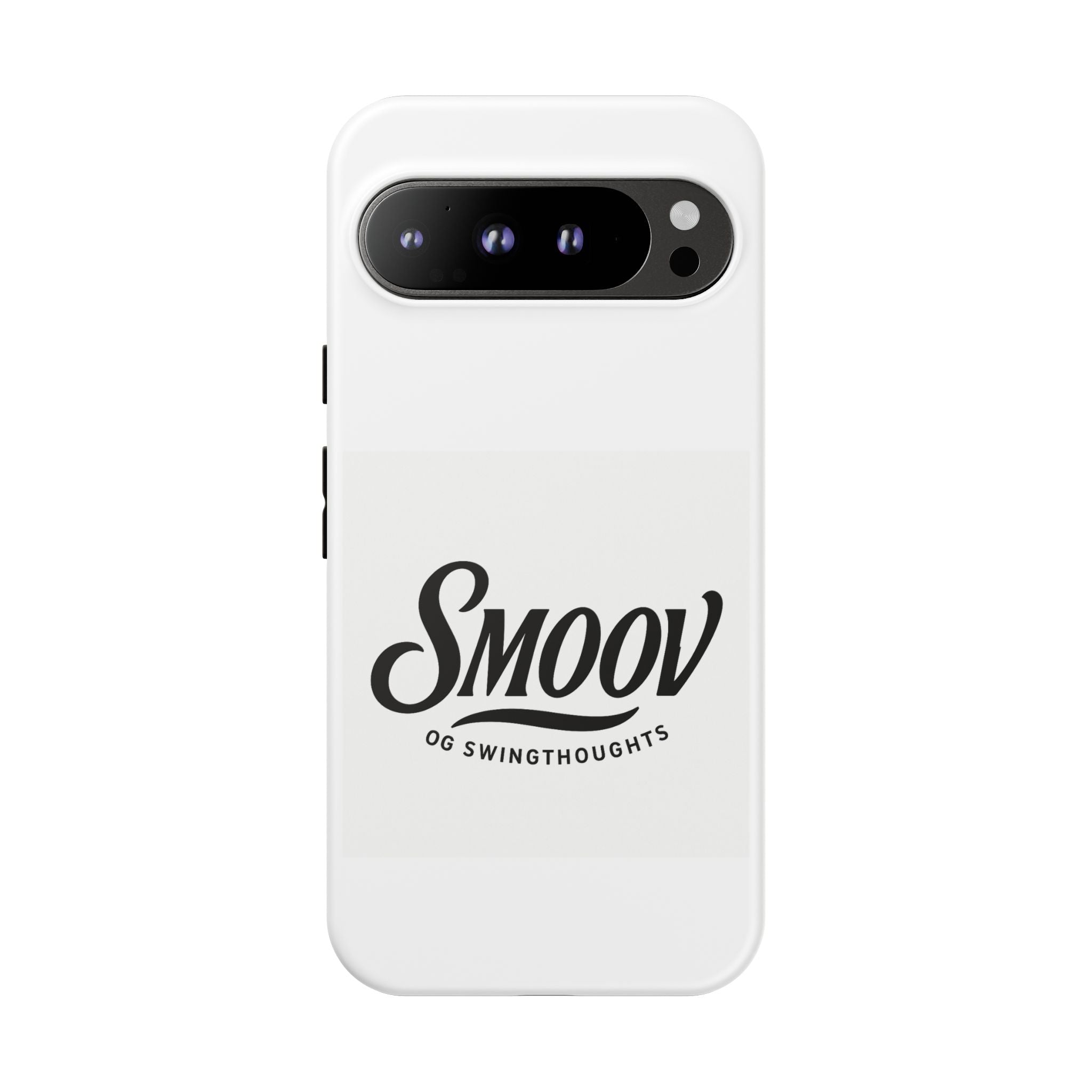 Smoov Logo Phone Case – Slim Protective iPhone Cover