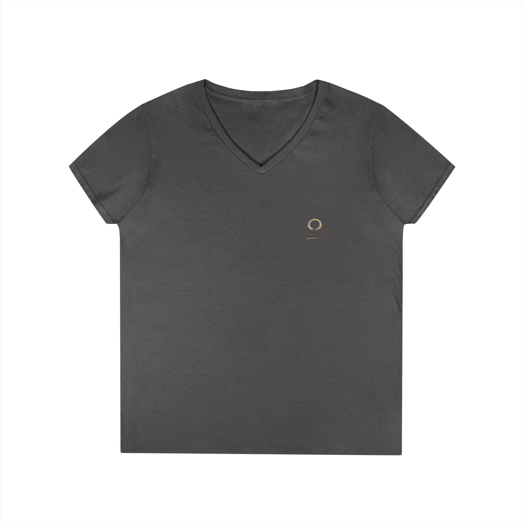 Zen Collection "Serenity" Ladies' V-Neck T-Shirt