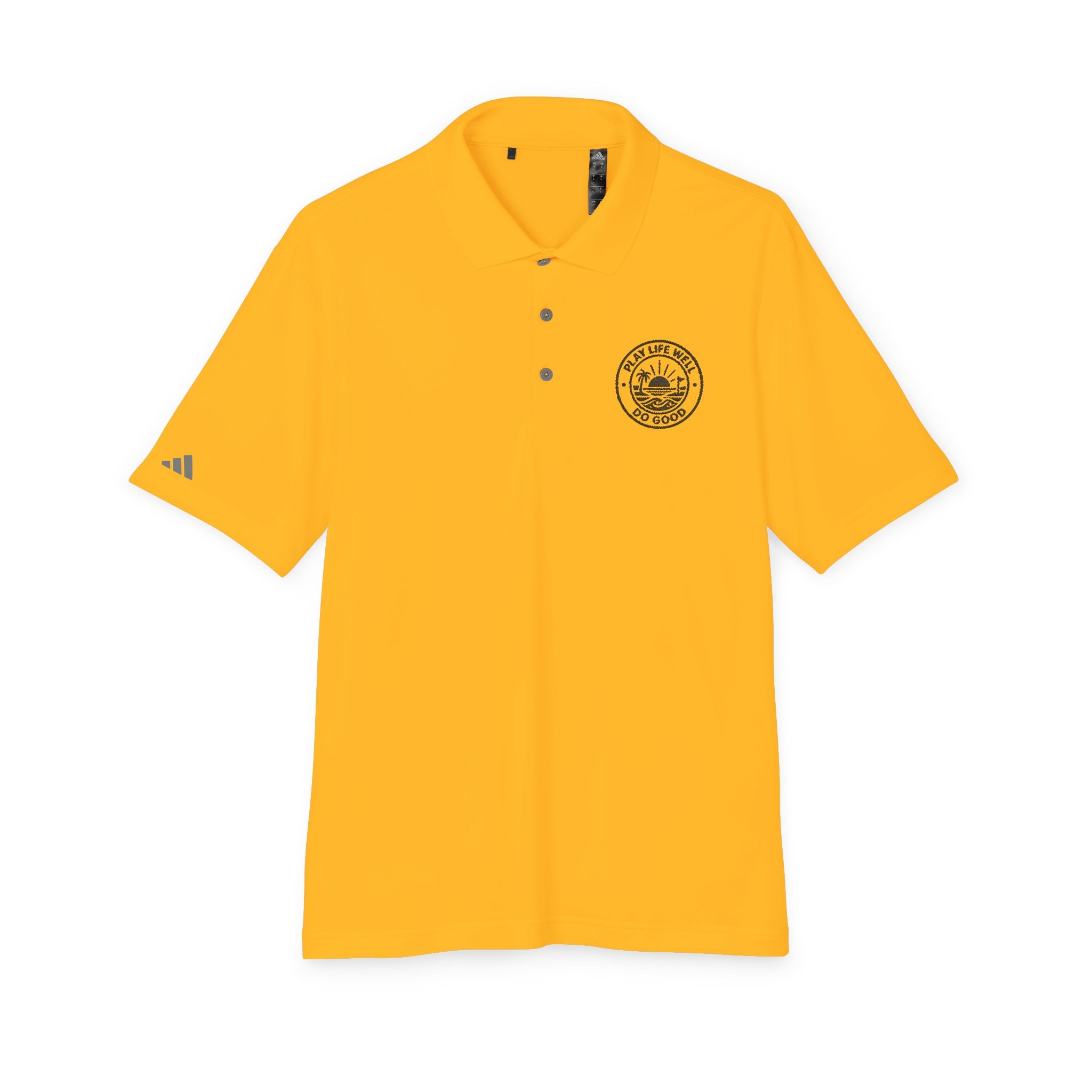 Play Life Well. Do Good -adidas Performance Polo