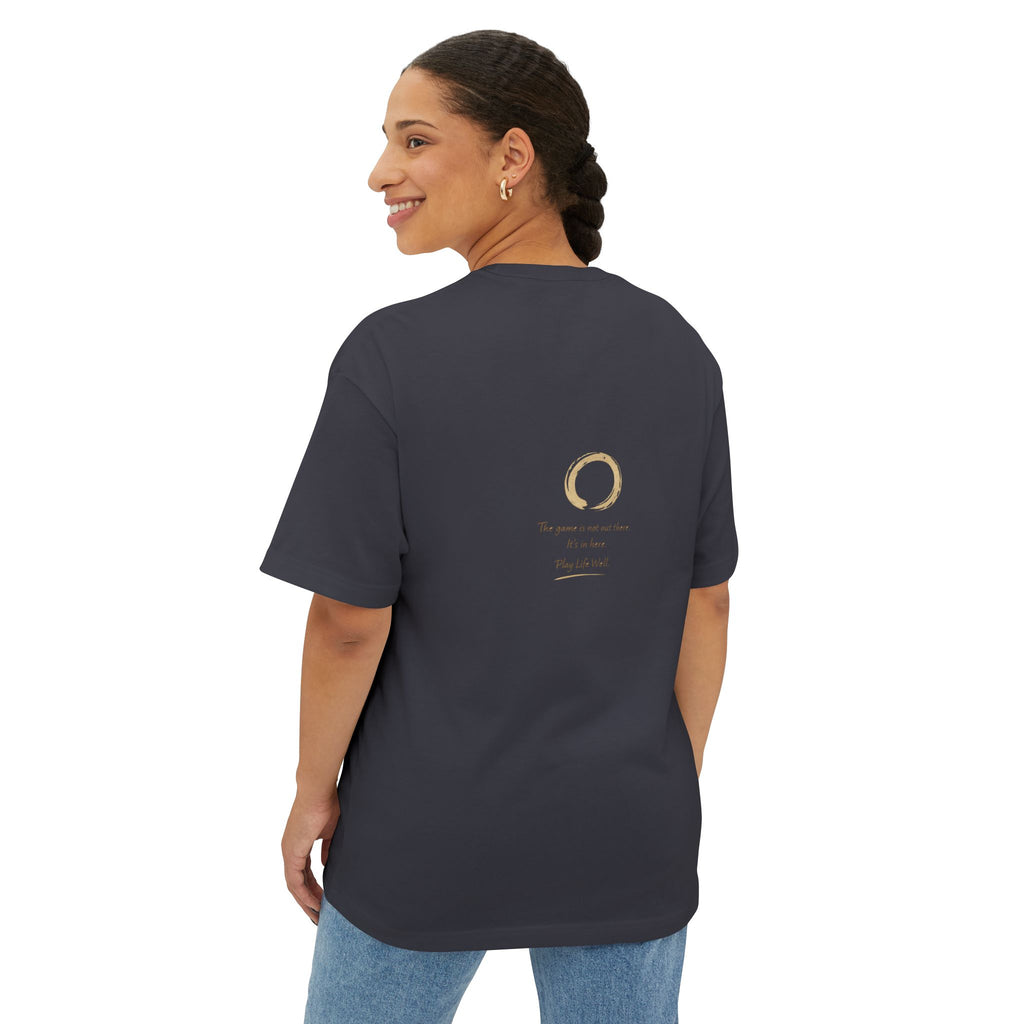 Zen Collection "Serenity" Tee - "The game is not out there, it's in here..."