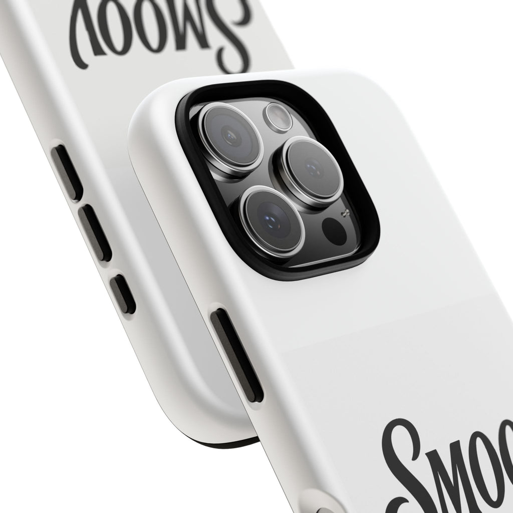 Smoov Logo Phone Case – Slim Protective iPhone Cover