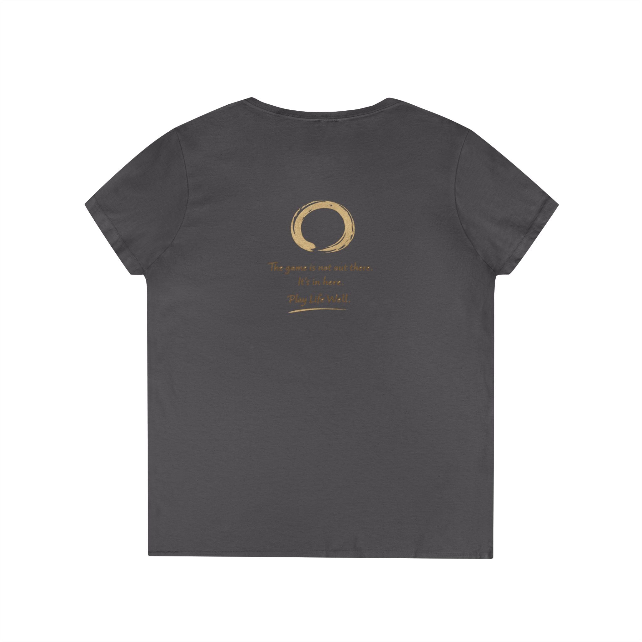 Zen Collection "Serenity" Ladies' V-Neck T-Shirt