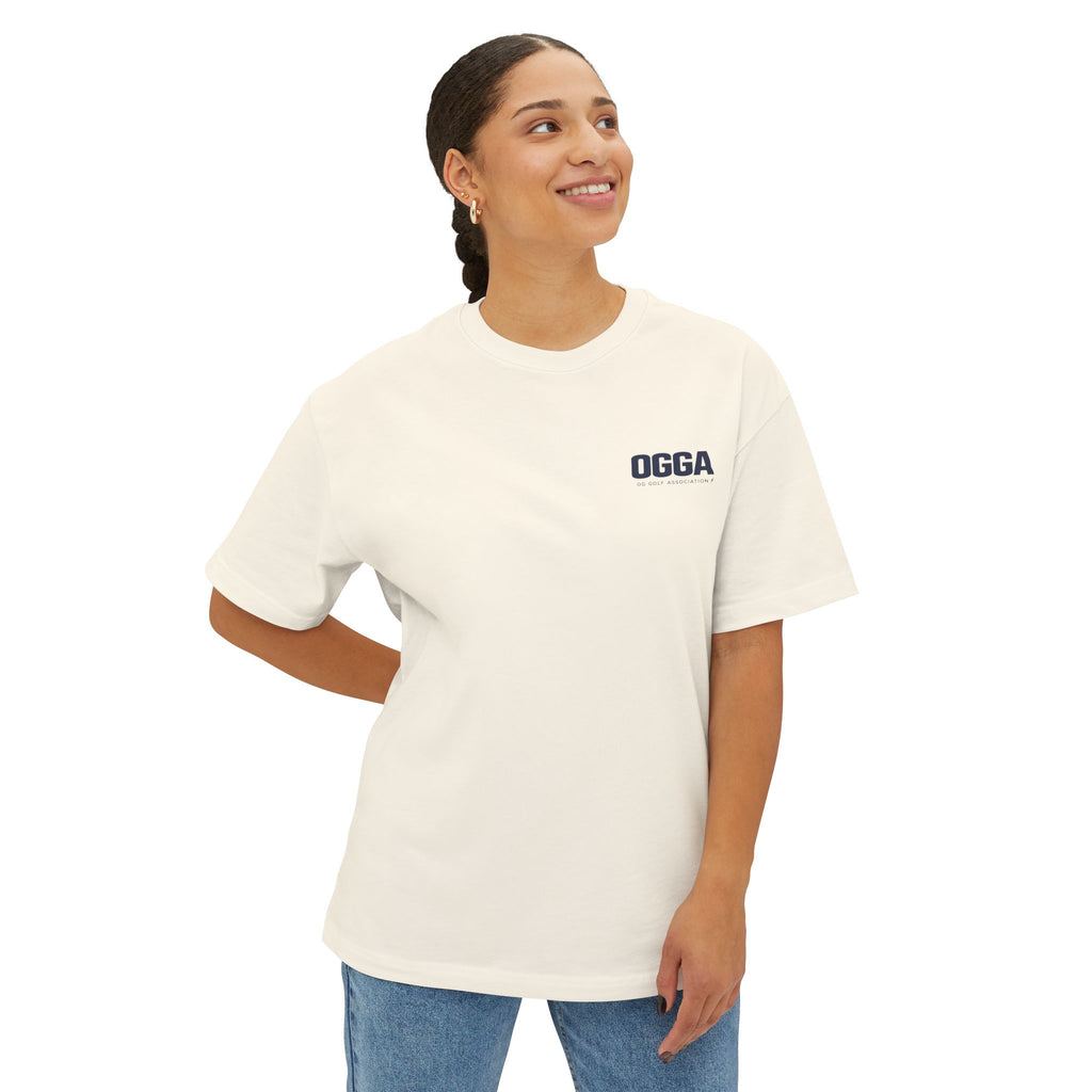 OGGA Good Golf Great Times Tee