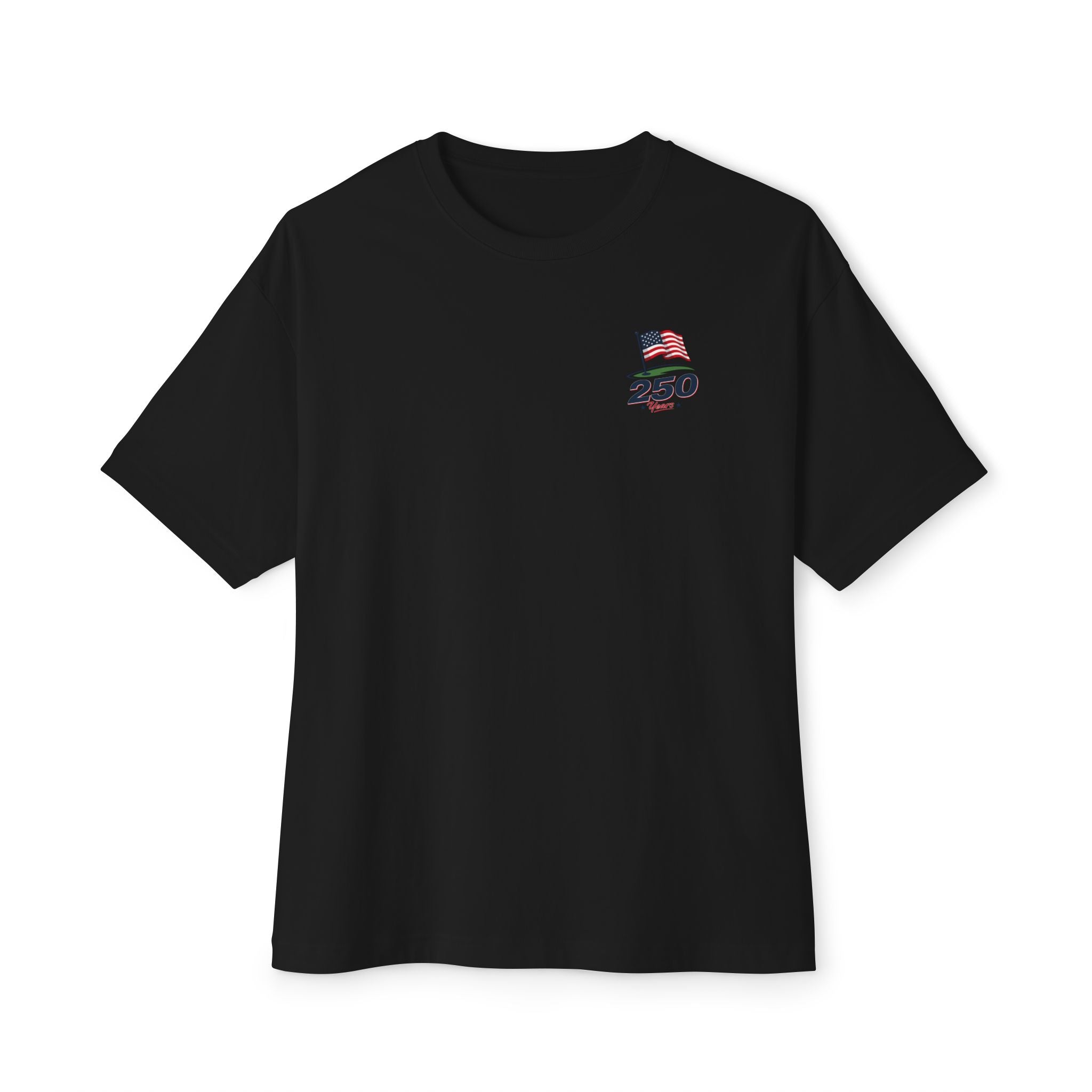 250 Years of Freedom T‑Shirt — Patriotic American Flag Tee