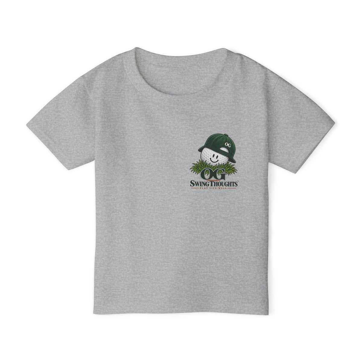 OG Swing Thoughts "Future Legend" Toddler Tee (Play Life Well)