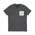 Weekend Golf Mom V-Neck Tee — Golfing Mom Graphic T-Shirt
