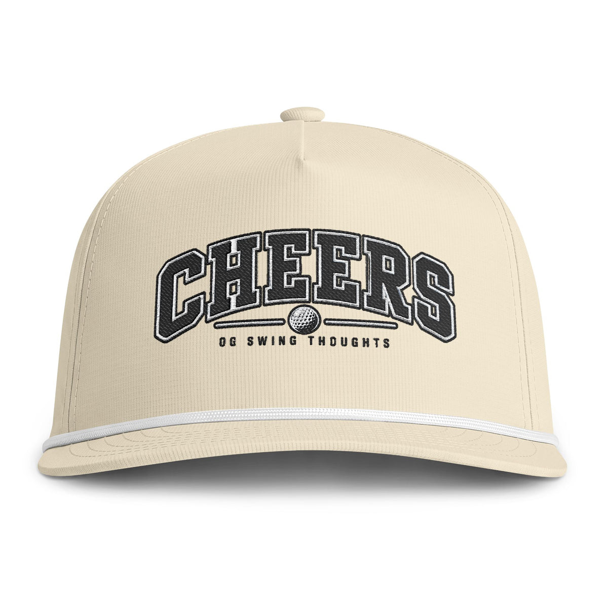 Cheers OG Swing Thoughts Vintage Rope Cap