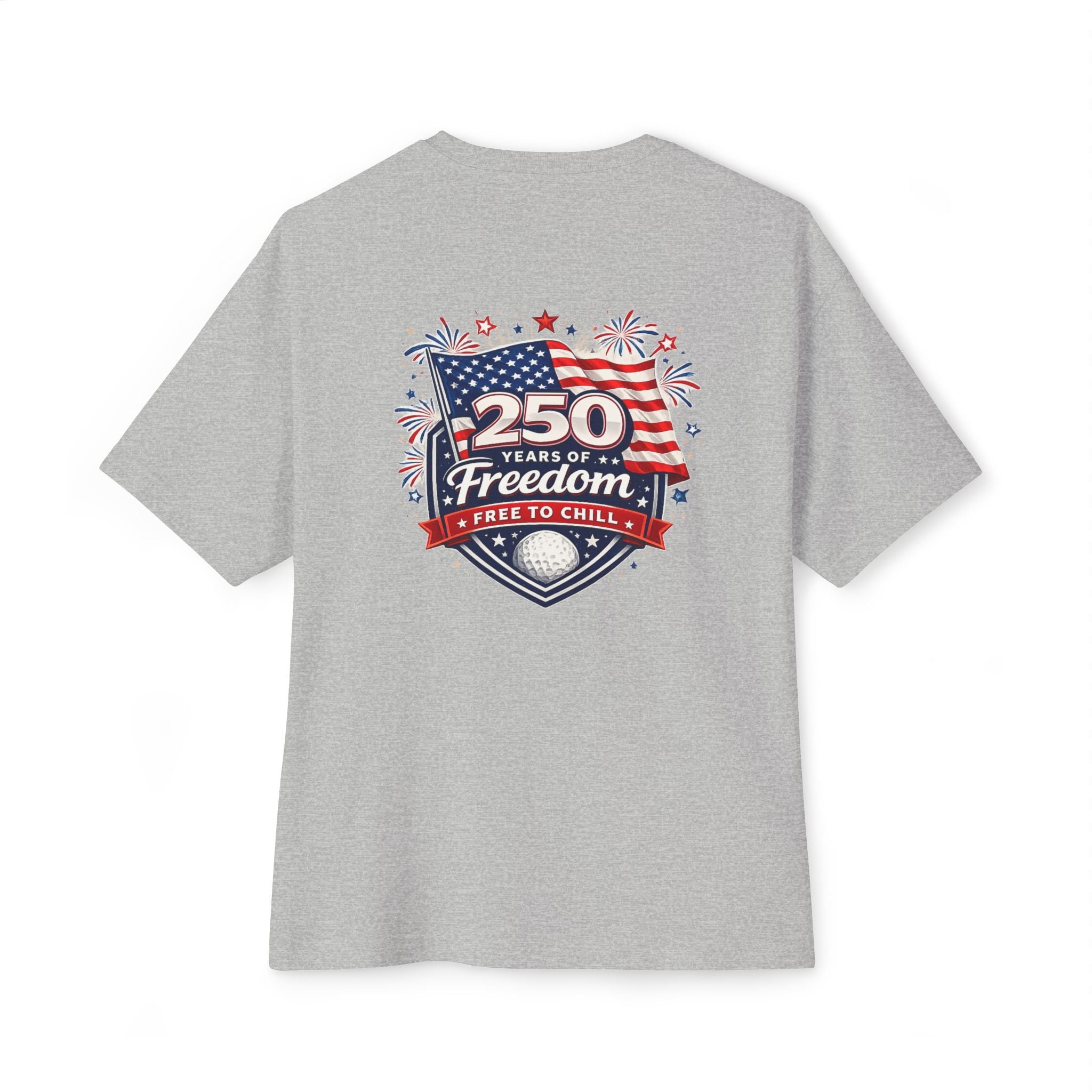250 Years of Freedom T‑Shirt — Patriotic American Flag Tee