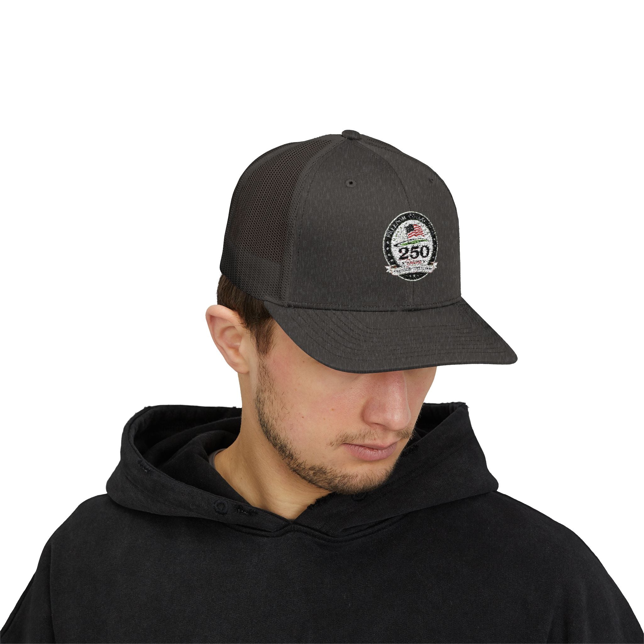 Freedom Collection 250th Anniversary Patch Trucker Cap