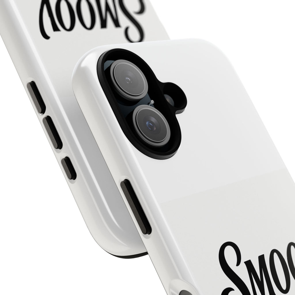 Smoov Logo Phone Case – Slim Protective iPhone Cover