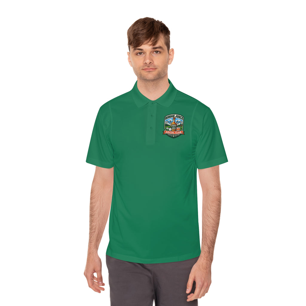 Birdie Juice Golf Polo