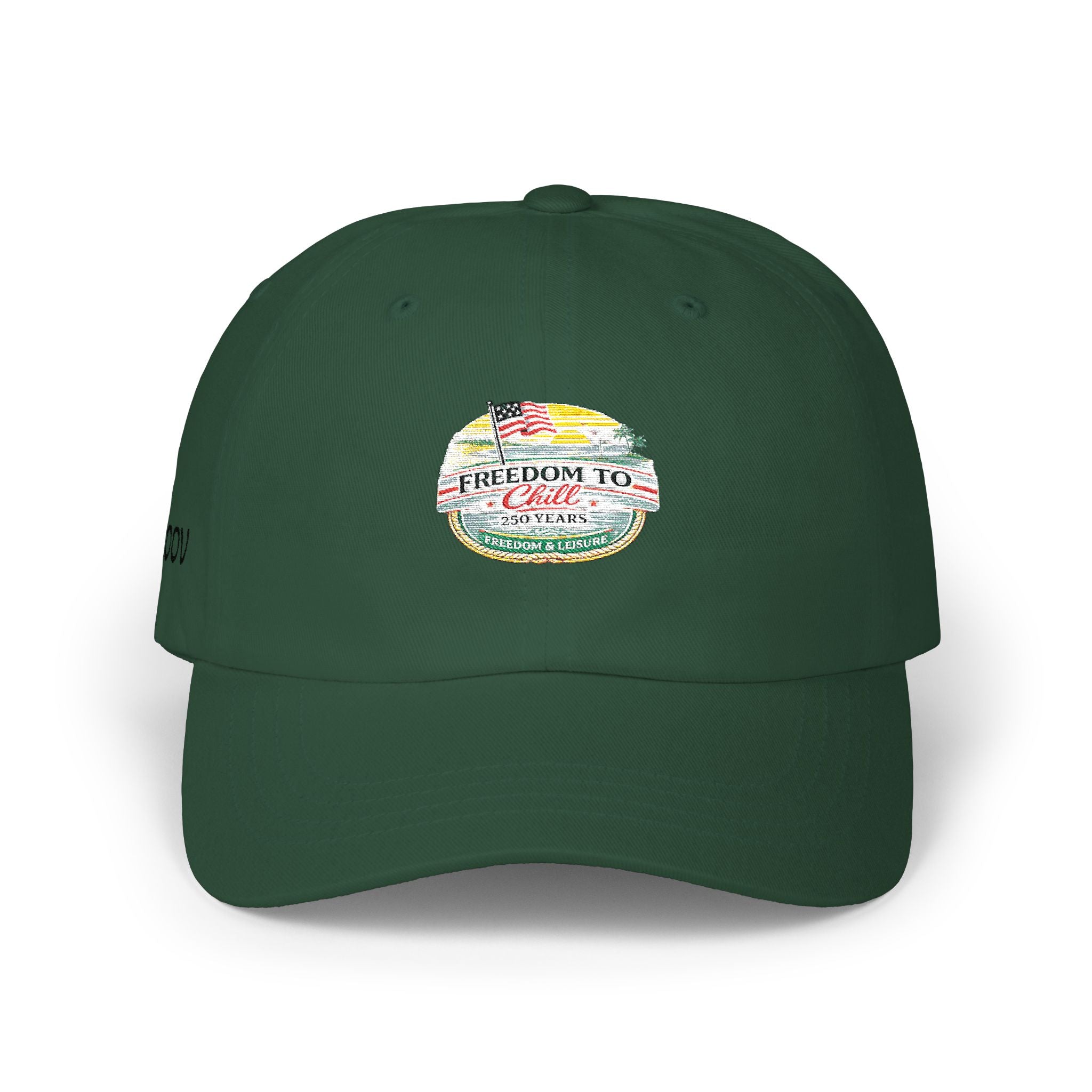 Freedom to Chill Classic Dad Cap
