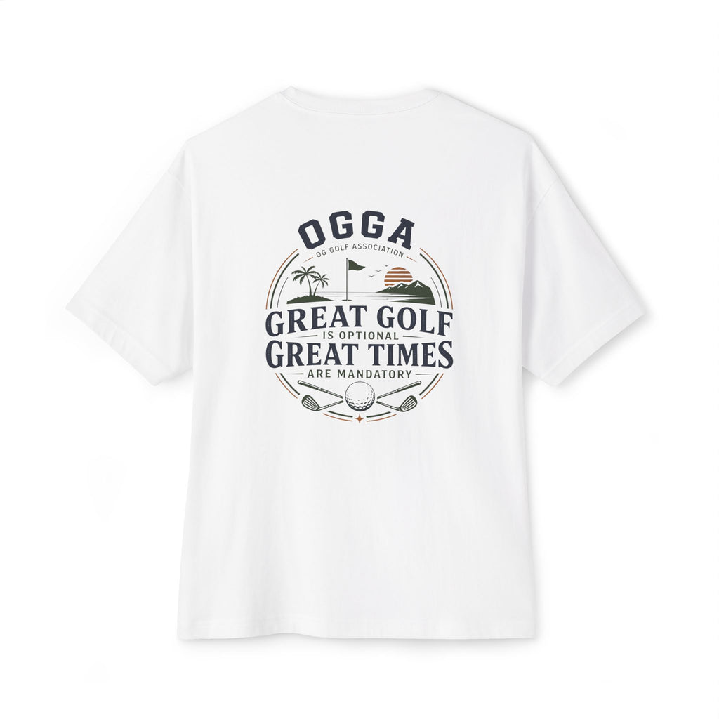 OGGA Good Golf Great Times Tee