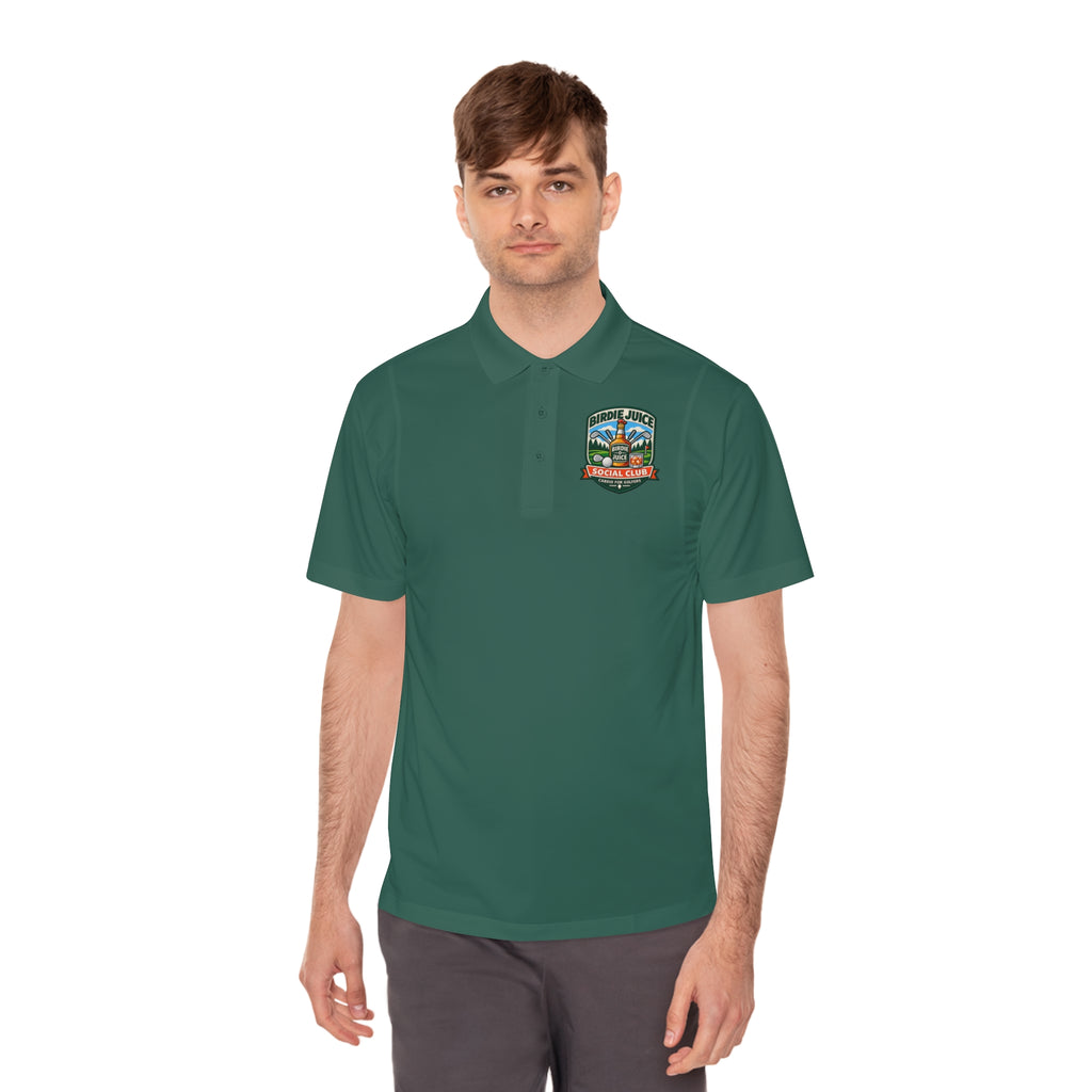 Birdie Juice Golf Polo