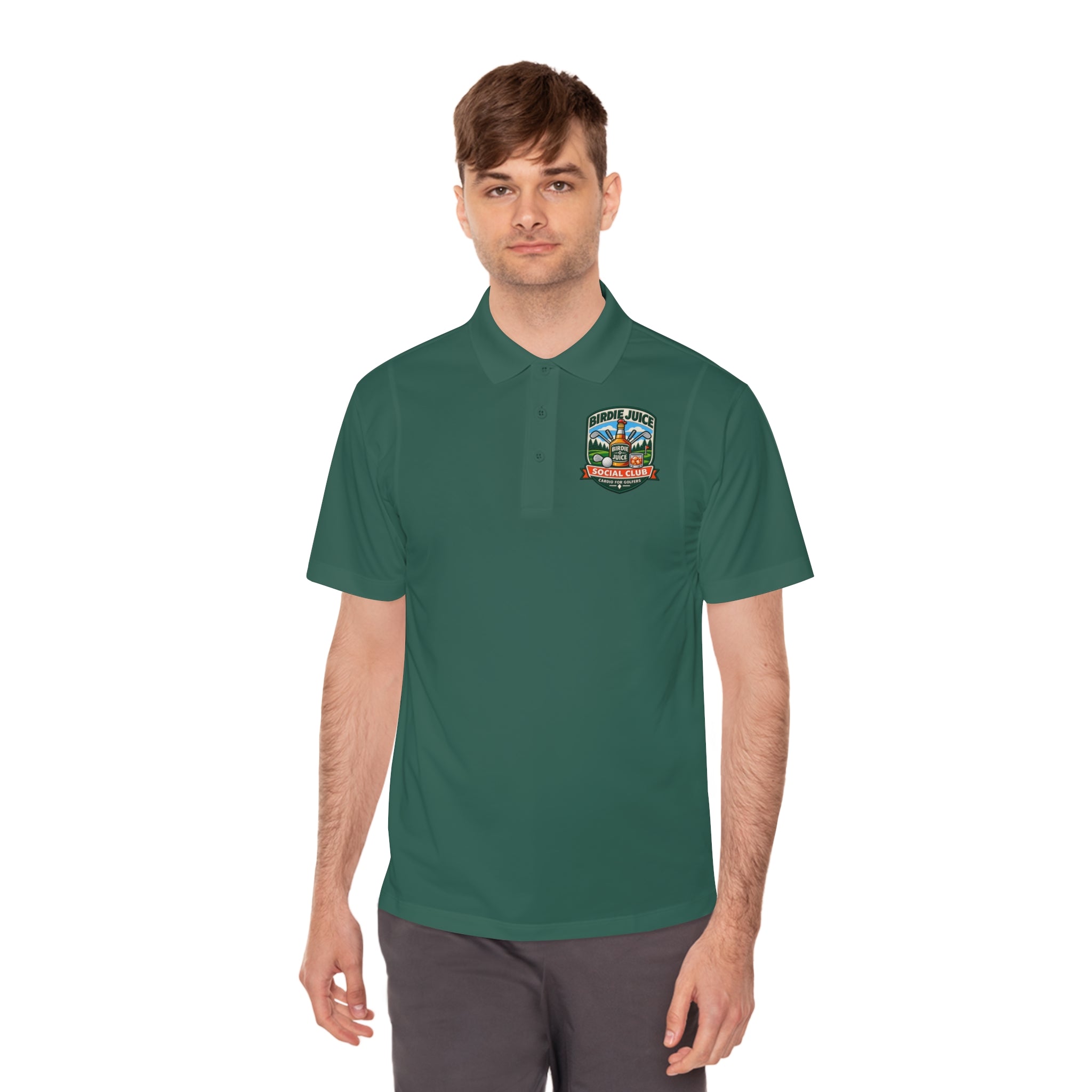 Birdie Juice Golf Polo