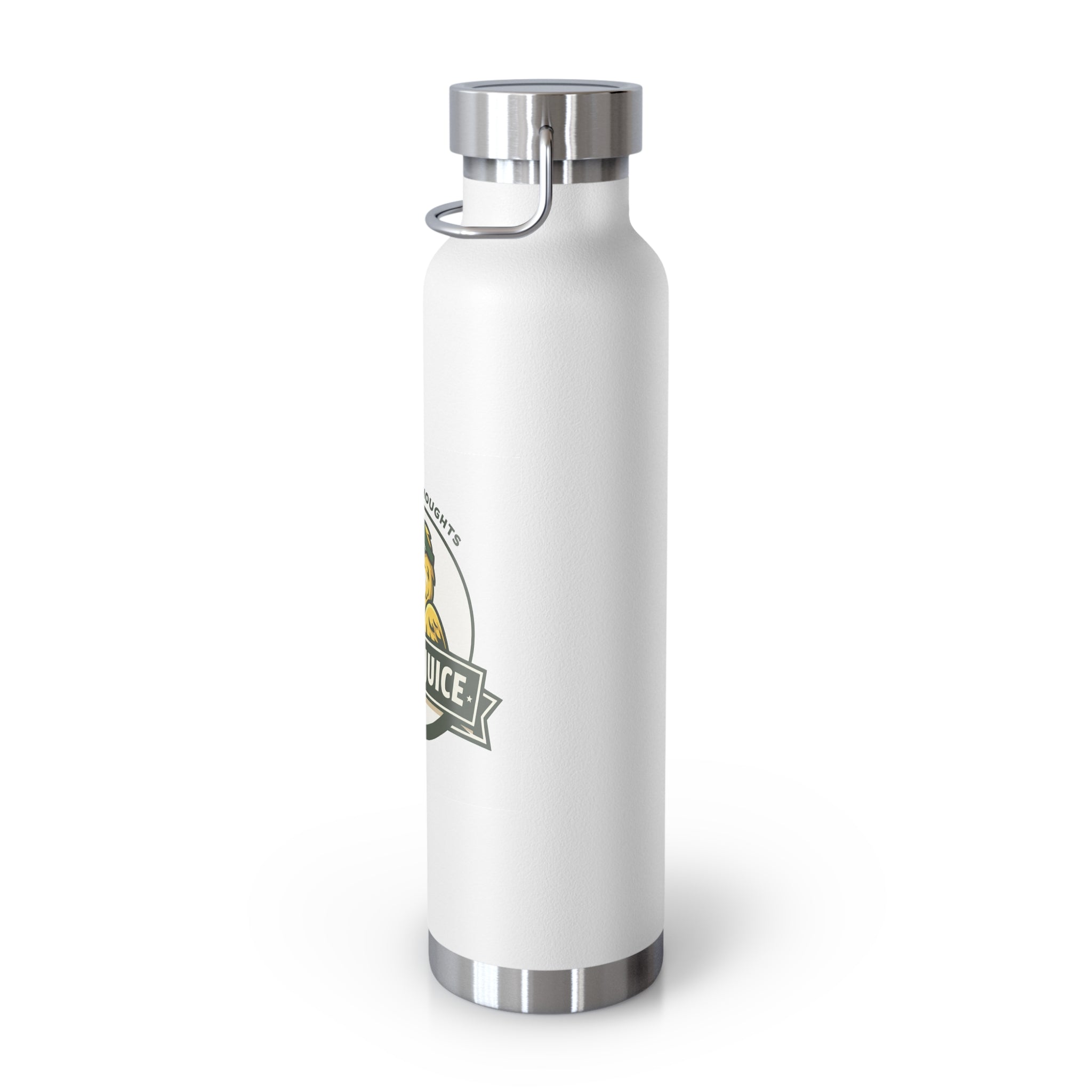 'Birdie Juice' Insulated Flask - 22oz Copper Vacuum Bottle