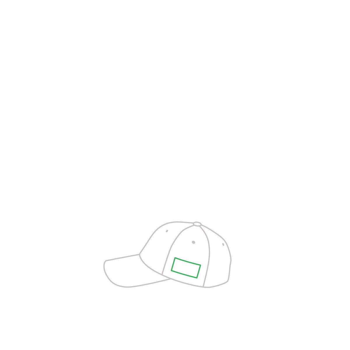 "Future Golf Pro" Embroidered Youth Baseball Cap — OG Swing Thoughts