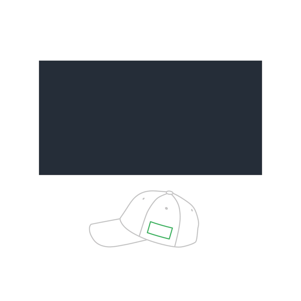 "Future Golf Pro" Embroidered Youth Baseball Cap — OG Swing Thoughts