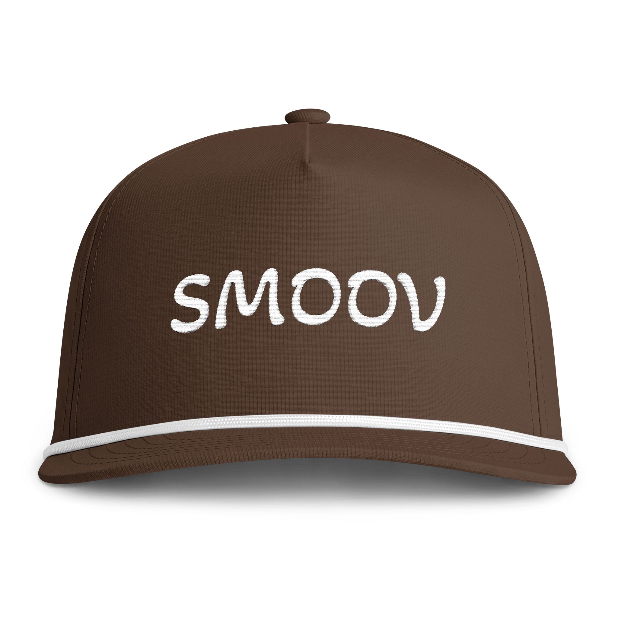 SMOOV Rope Cap – Embroidered Vintage Sunwashed Baseball Hat