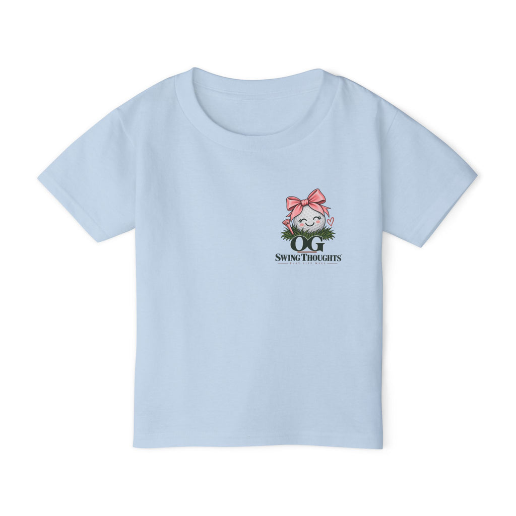 OG Swing Thoughts "Future Golf Pro" Toddler T-Shirt