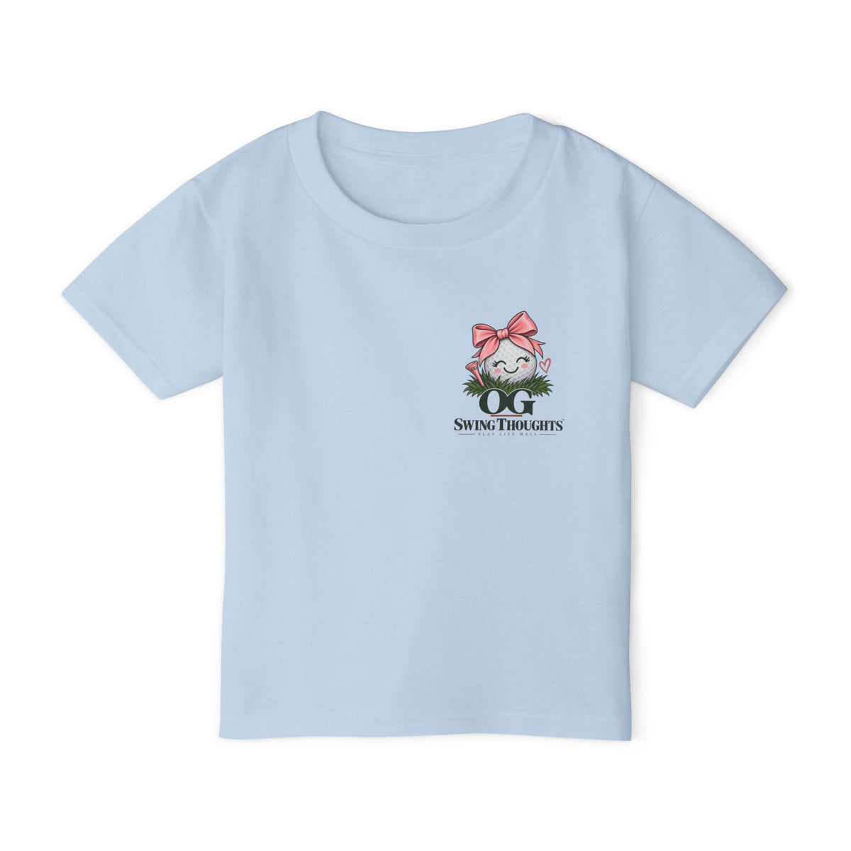 OG Swing Thoughts "Future Golf Pro" Toddler T-Shirt