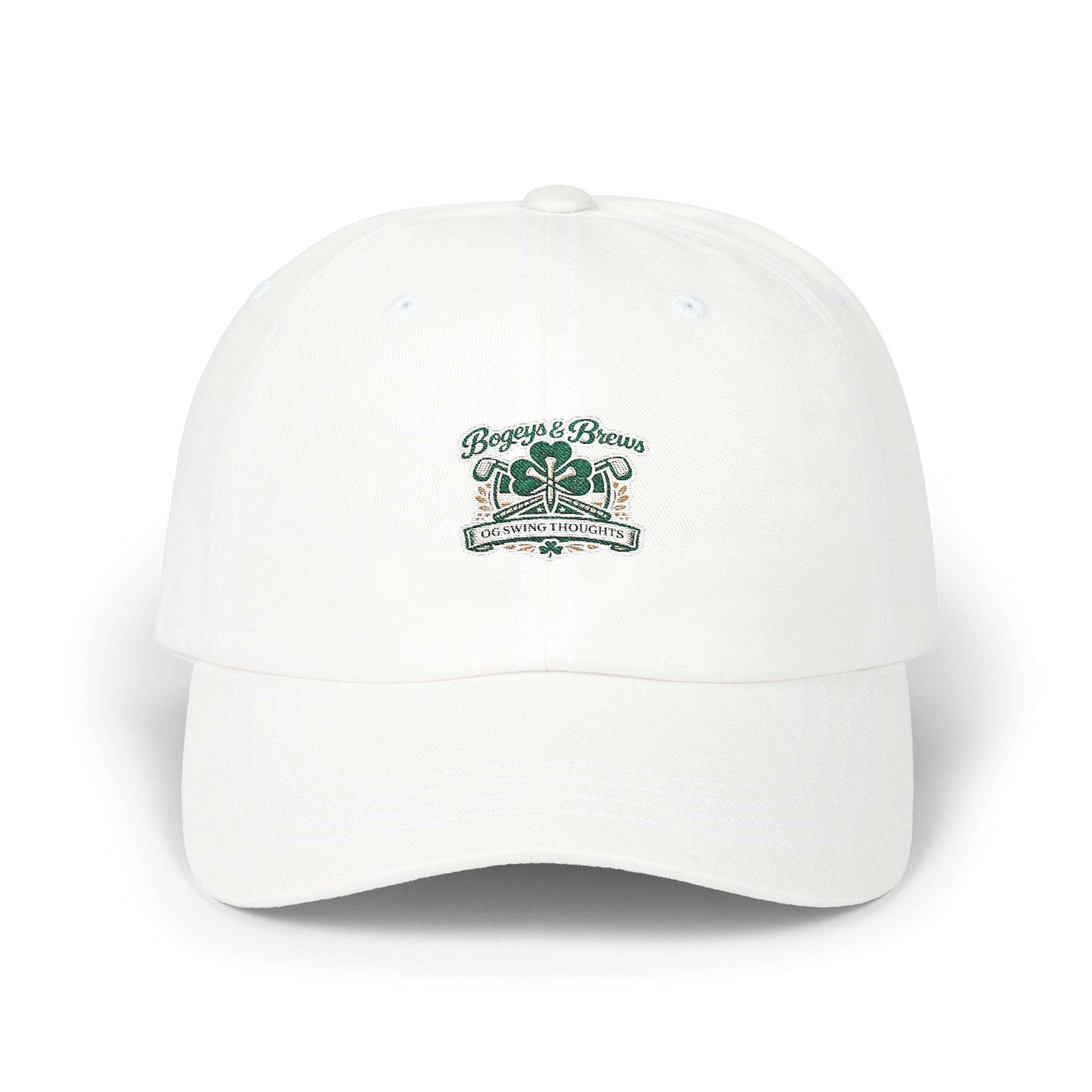 Bogeys & Brews Classic Dad Cap