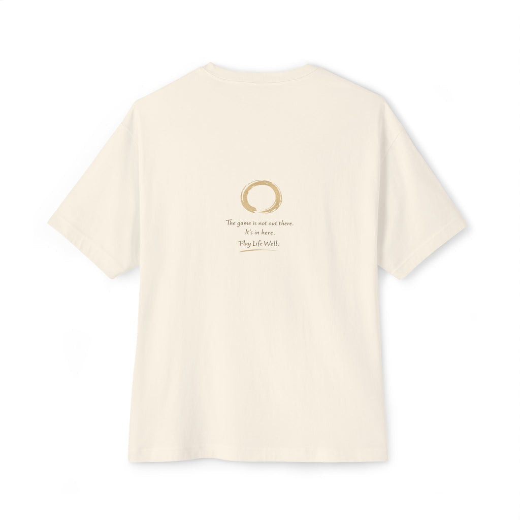 Zen Collection "Serenity" Tee - "The game is not out there, it's in here..."