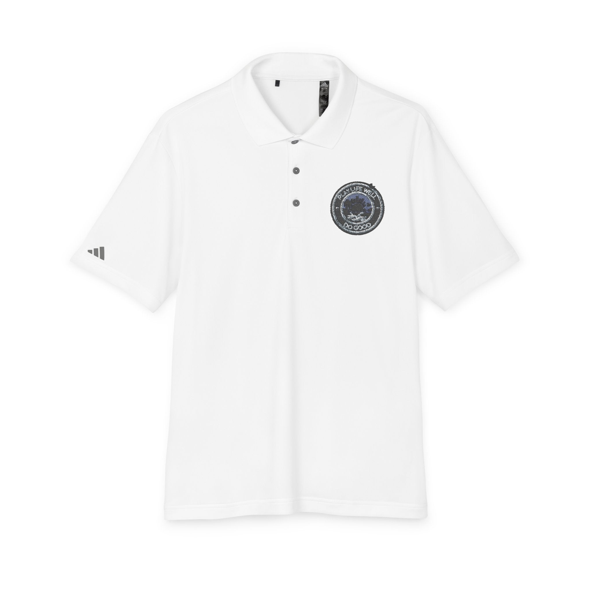 Play Life Well. Do Good -adidas Performance Polo